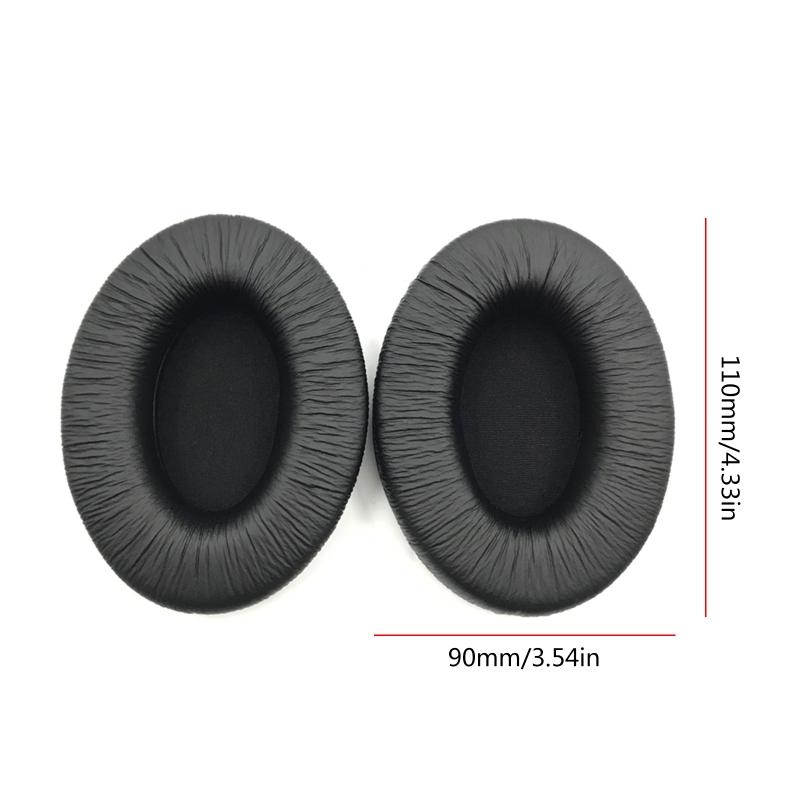 Comfortable Leather/ Cloth Earpads Premium Ear Cushion Soft Foam Earpads Ear Pads for HD280 PRO Headset