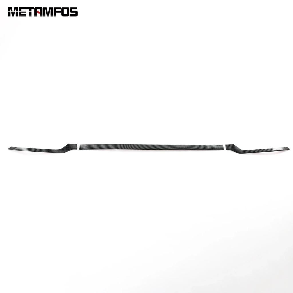 For Lexus NX 250 350 350H 450H -2025 Chrome Rear Bumper Lip Trim Spoiler Body Kit Diffuser Splitter Protector Accessories