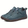 Men's Casual High-Top Shoes, Loafers for Men, Comfortable Soft-Soled Casual Shoes for Men