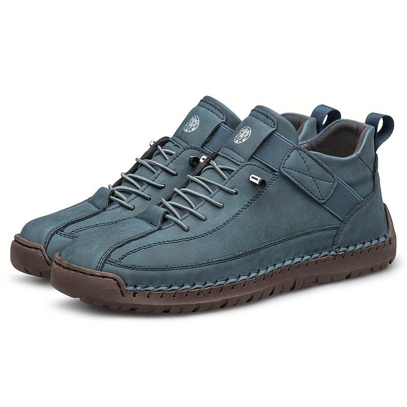 Men's Casual High-Top Shoes, Loafers for Men, Comfortable Soft-Soled Casual Shoes for Men