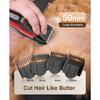 Dog Clippers Pet Shaver for Heavy Thick Coats, Low Noise Cat Grooming Kit Rechargeble Dog Hair Clipper, 2-Speed Cordless Pet Hair Trimmer for Medium