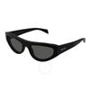 Grey Cat Eye Ladies Sunglasses Gg1919s 001 55