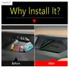 Car Phone Wireless Charging Pad Mat / Center Console Armrest Storage Box Tray Organizer Accessories For BYD Leopard 8 2024 2025