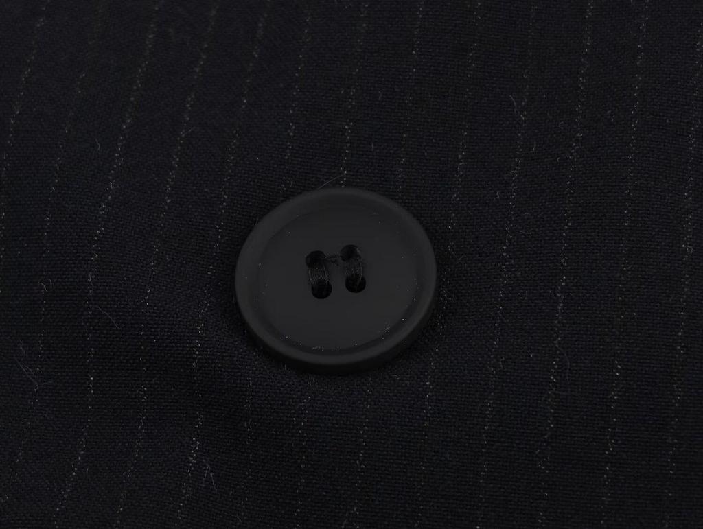 BR&ZA Women's 2026 Spring Pinstripe Double-Breasted Blazer