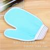 Personalized Thumb Bath Scrubber Gloves & Towels