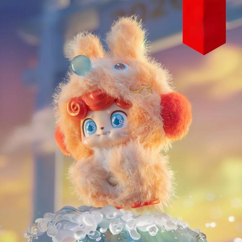 New Lucky Series Blind Box Plush Keychain Cute Plush Bag Pendant Fashion Toys Birthday Gift Toys