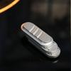 Push Magnetic Card Edc Metal Pushing Plate Coin Three Layers Mechanical Slider Relieve Stress Easing Toy Anti Stress Fidget