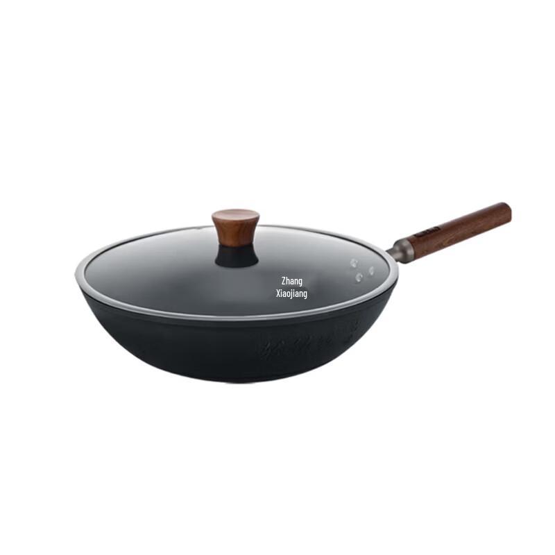 Zhang Xiaoquan 32cm Cast Iron Wok