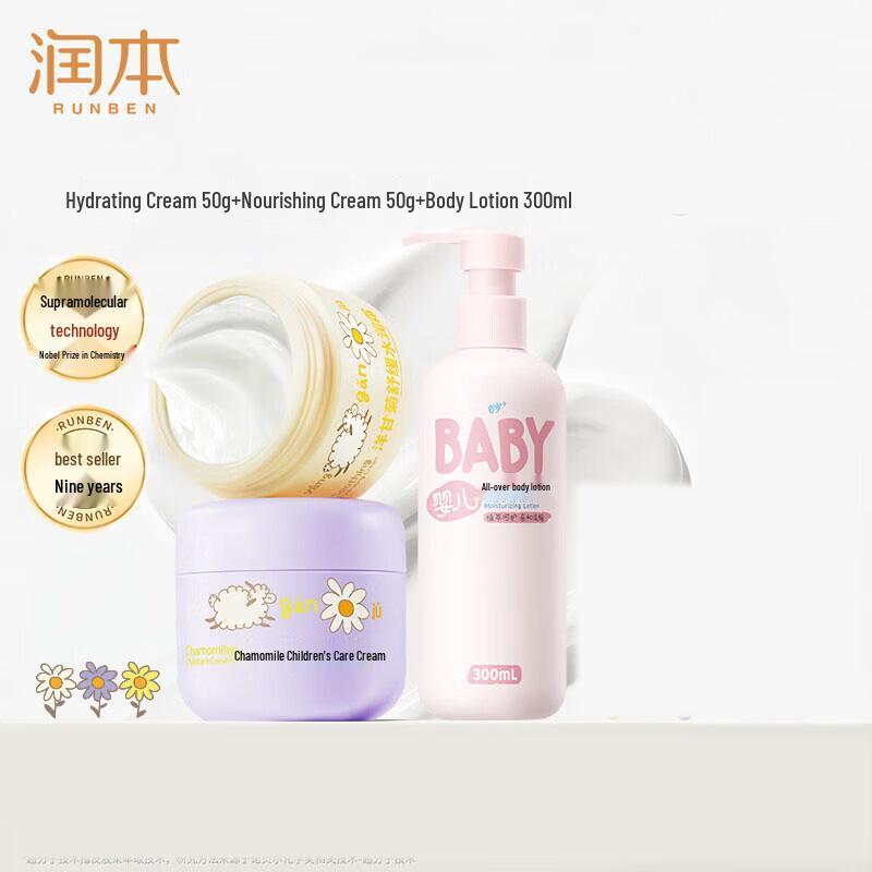 RUNBEN Chamomile Kids Skincare Set