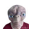Halloween Faceless Alien Mask Latex Full Head Cosplay Party Scary Costume Props