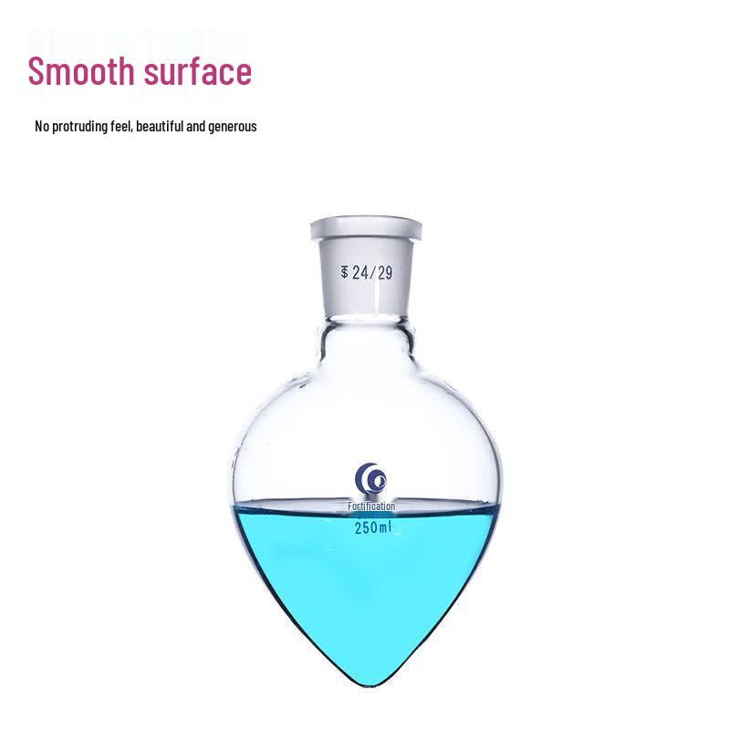 Leigu High Borosilicate Pear Flask