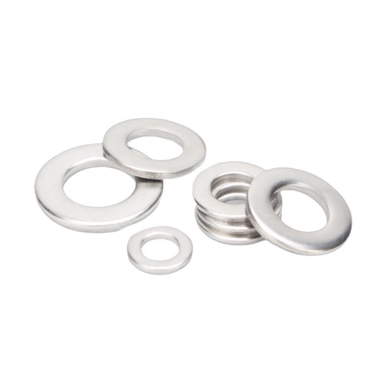 900-Piece 304 Stainless Steel Flat Washer Set M2-M12