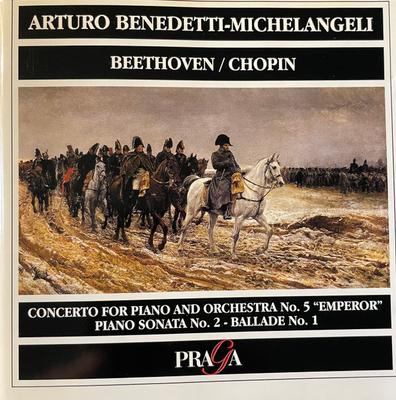 CD BEETHOVEN, MICHELANGELI, SMETACEK - Arturo Benedetti  PR256003 Praga 1998 Europa Klasyczna Używane