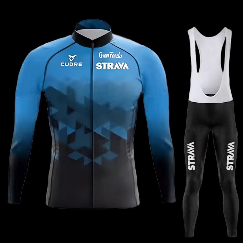 Lishis Quick Dry Long Sleeve Cycling Jersey Set