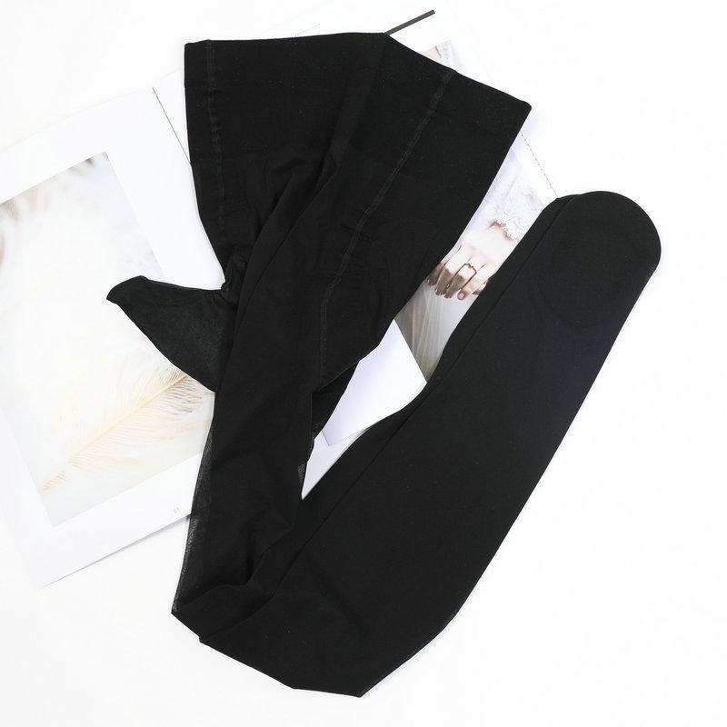 Men'S Penis Sleeve Ultra-Thin Anti-Snag Pantyhose Male Sensual Fun With Insertion Body Nine-Point Stockings