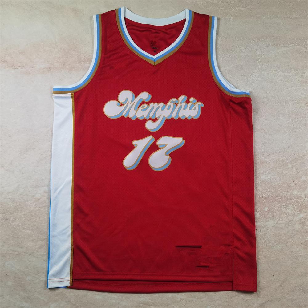 

American Heat Press Jersey Grizzlies #17 Yuta Kawamura Basketball Uniform XL