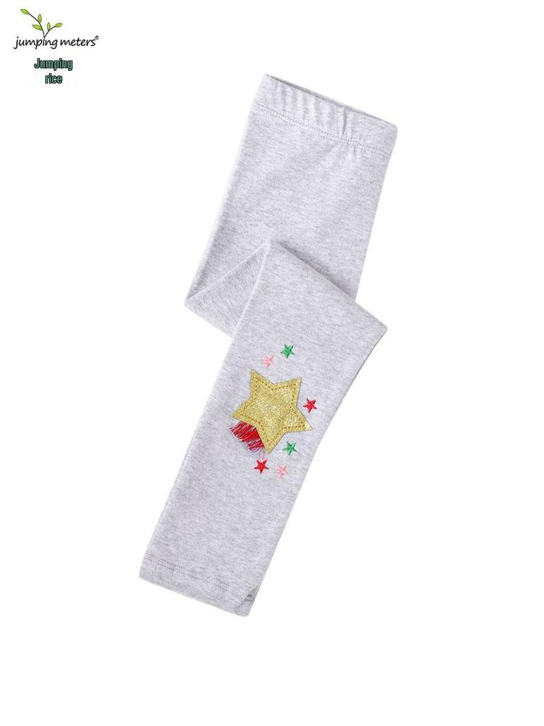 2025 New Girls' Slim Spring & Summer Leggings - Children's Cross-Border Fashion