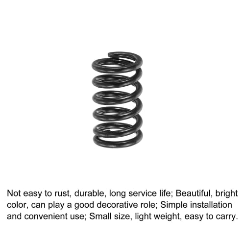 uxcell Electric Guitar Tremolo Bridge Spring, Tremolo Vibrato Tension Spring, Replacement Part for Electric Guitars, Black