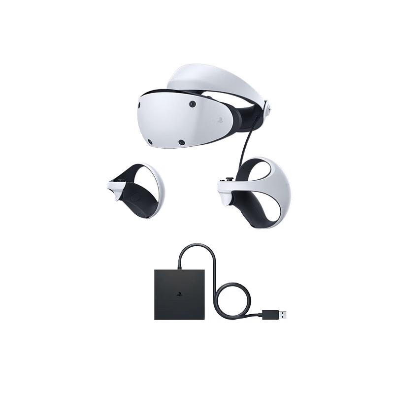 Sony PlayStation VR2 with PC Adapter