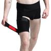 Unisex Sports Leggings with Sweat Protection and Anti-Injury Abdominal Hip Support.