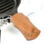 (Kecha-ya) Skillet Handle Cover Case, Compatible with Lodge, Nitori, and Captain Stag, Perfect for Camping, Outdoor Activities, and Mountaineering, Ma