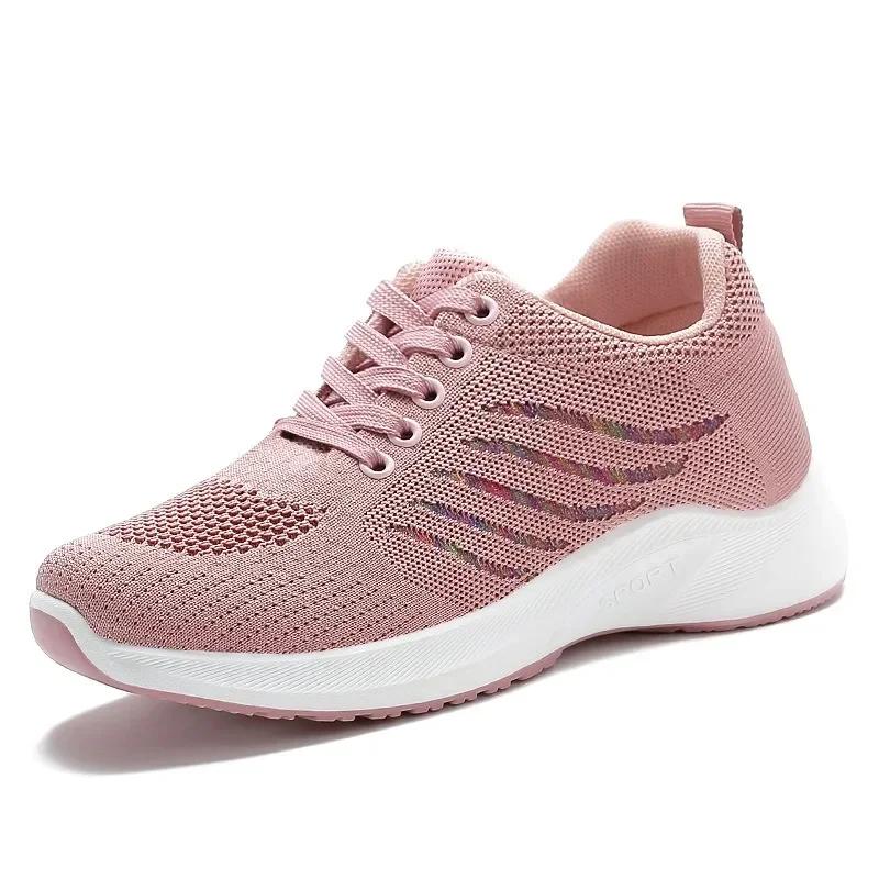 

New fashion women s shoes, soft-soled casual sneakers 41