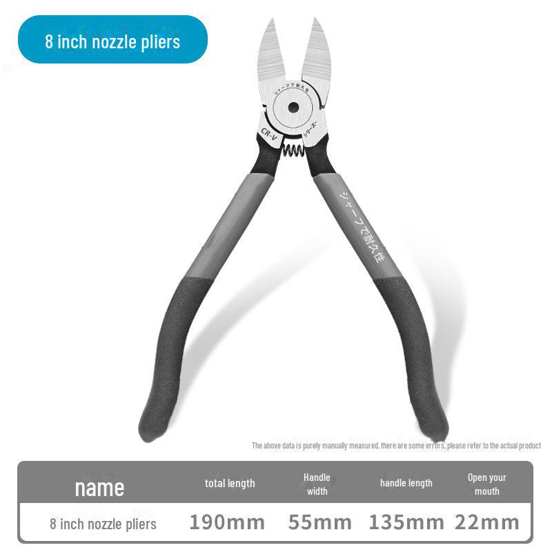 Green Forest 5" & 6" Nozzle & Scissors Mouth Pliers - Industrial Grade Electrical Tools