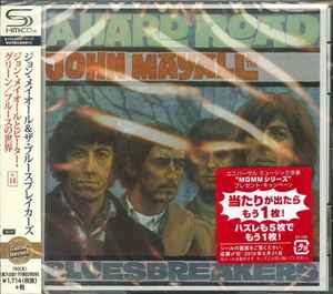 CD JOHN MAYALL  THE BLUESBREAKERS  A Hard Road 14 SHMCD UICY25664 DECCA 2016 Japan Obi Rock