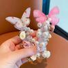 Sweet Butterfly Phone Line Hair Rope Ponytail Artifact For Women Girls Elegant Hair Ring Exquisite Hair Accessories