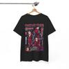 The Seven Deadly Sins Shirt Vintage Washed Unisex Oversized Anime Streetwear Soft Cotton Short Sleeve Tee Gift Clothing Tops