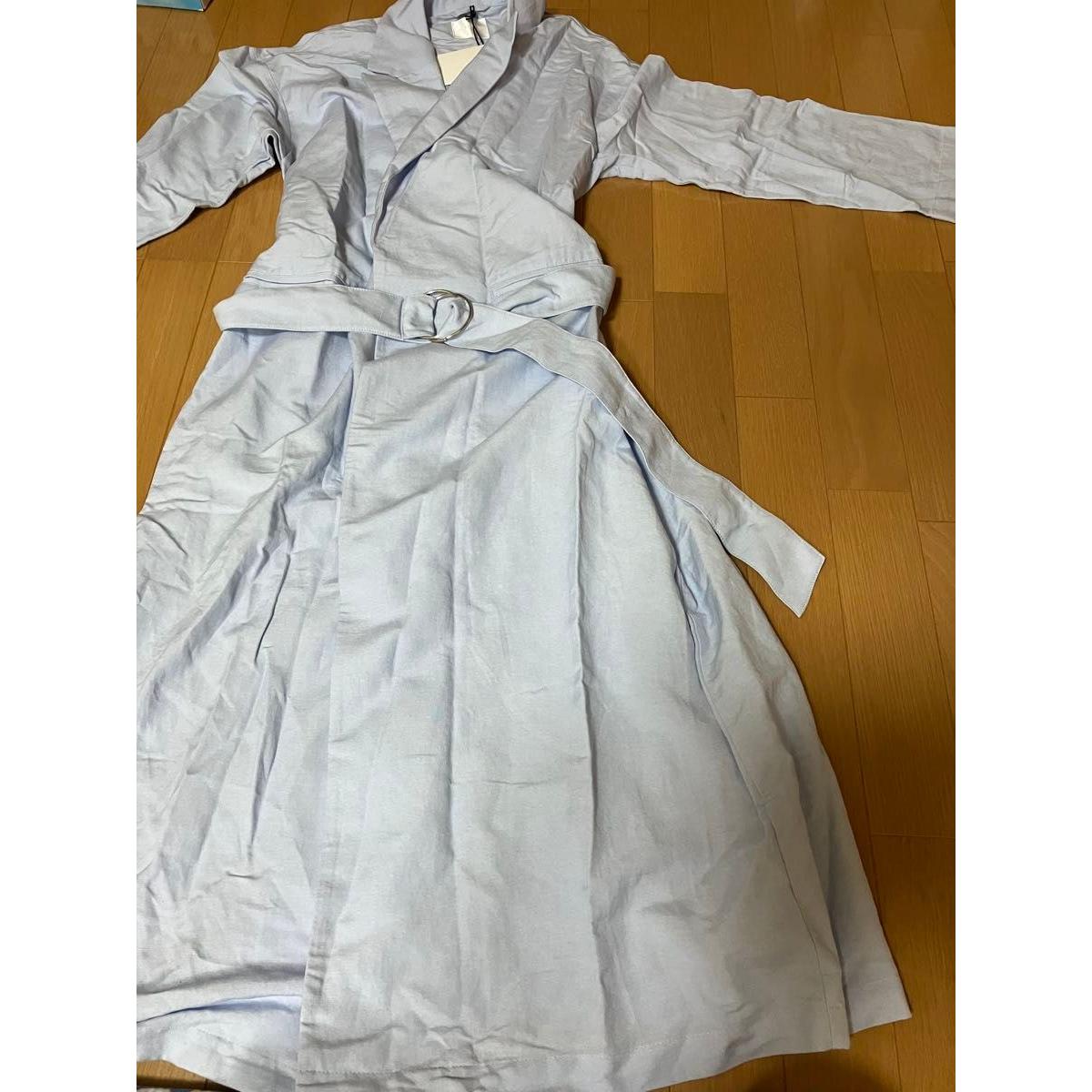 New Women s L Loose Tailored Jacket wego Brownie Long Sleeve Shirt