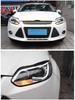 12-14 Ford Focus LED DRL Bi-Xenon Projector Headlight Assembly