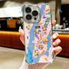 NYC New York City Soft Phone Case For iPhone 15 16 17 Air 14 Pro Max 16E Plus 13 12 Mini Plating Anti-Fall Fundas