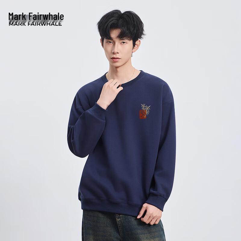 

Mark Fairwhale Men s Crew Neck Sweatshirt 3XL