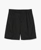 Le Mad Double-Pleat Half Pants - Black