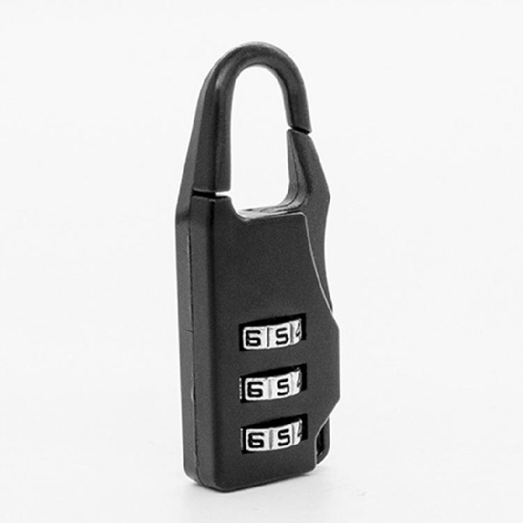 3 Digit Combination Padlock Mini Lock for School Gym Home Tool Box and Storage