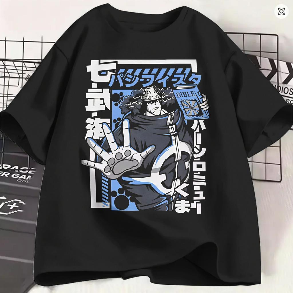 Ones Pieces Anime T Shirt Summer Fashion T Shirts Unisex 100 Cotton Comfortable Plus Size Top Tees Shortsleeve Vintage Tshirt