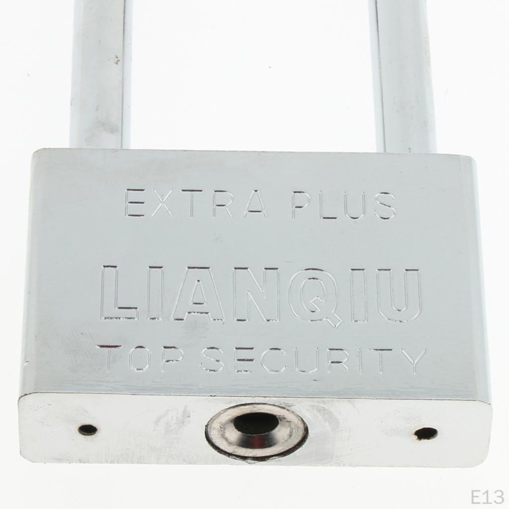 Safety Security Padlock Lock Keyed Shackle 10 Sizes
