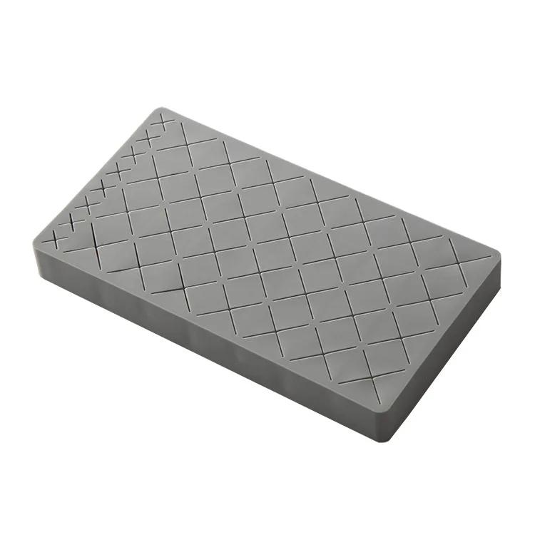 New Style Desktop Organizer Silicone Lipstick Storage Rack Cosmetic Makeup Box Eyebrow Pencil Display Brush Lipstick