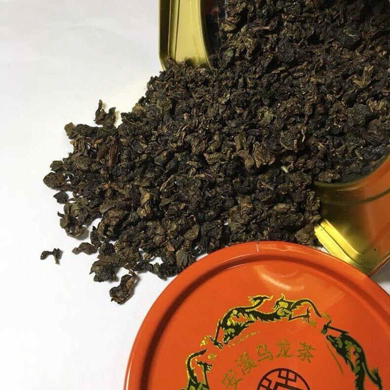 CHINESE CLASSIC CHARCOAL ROASTED OOLONG TIE KUAN YIN Tie Gaun Yin Tea 250g Tin