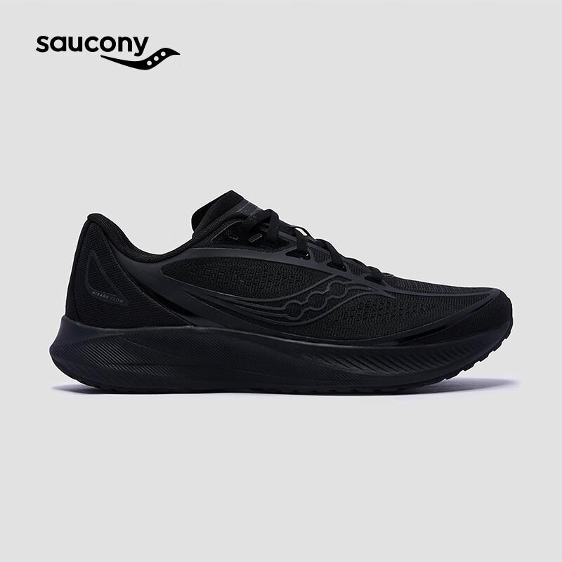 Saucony Mirage Flow Unisex Running Shoes UK 5