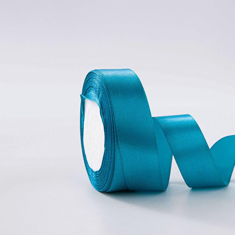 2cm Silk Satin Ribbon for Gift, Cake Decoration, Floral Arrangements, Bows, and Badges.