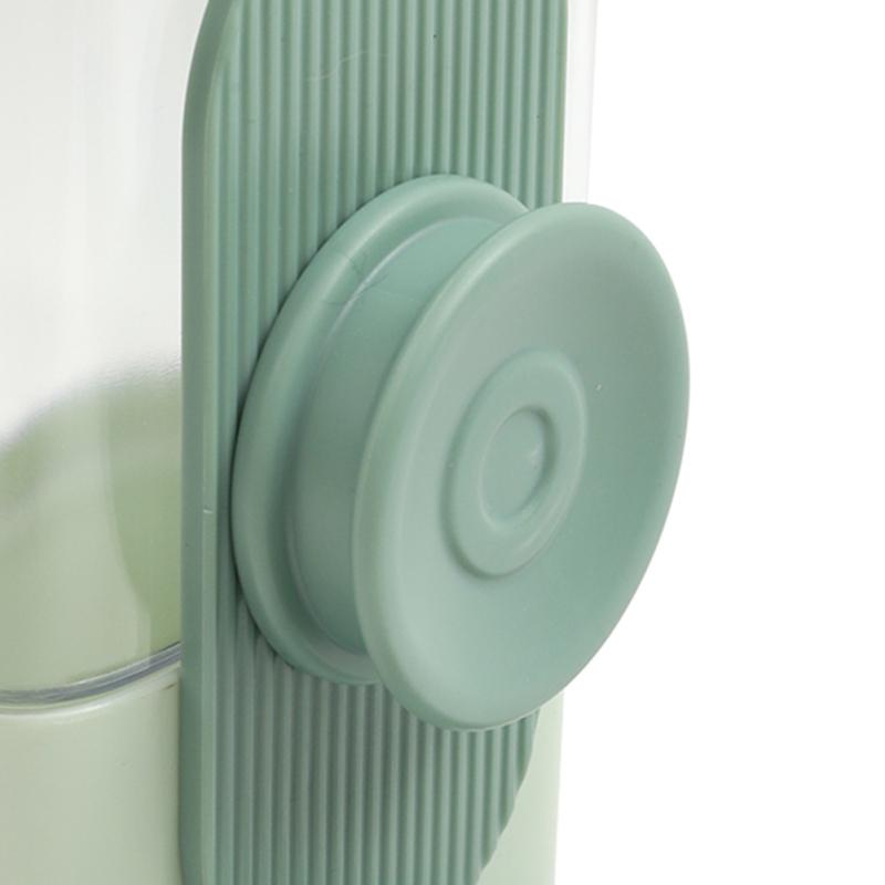 Pet Hanging Water Dispenser Cat Dog Automatic Feeder Water Fountain Pet Food Container Feeding