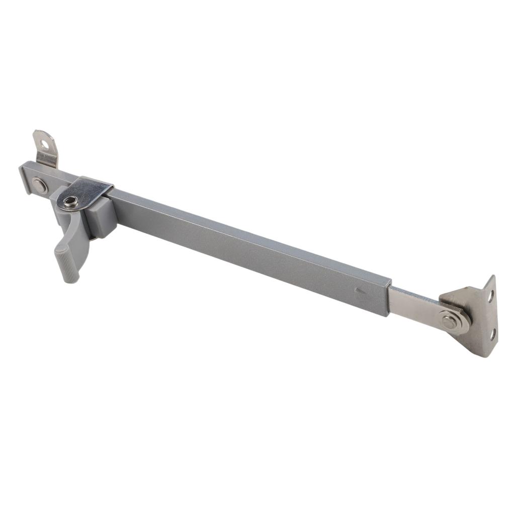 High Quality Window Latch Lock Heavy Duty Knob Stainless Steel Stay With Screws 360mm Adjuster Casement Easy To Install