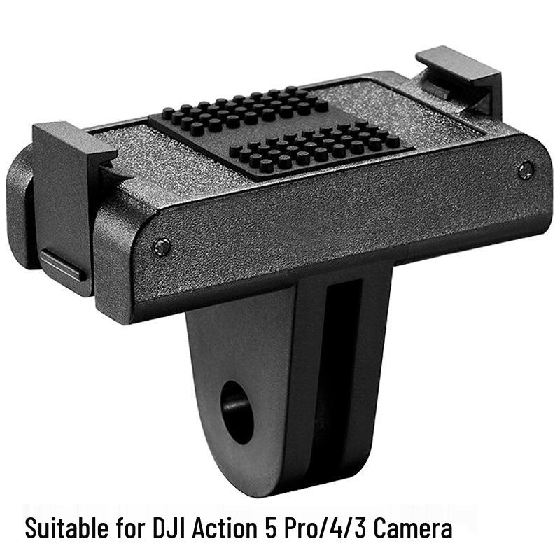 Quick Release Magnetic Base Adapter for DJI Action & GoPro Cameras