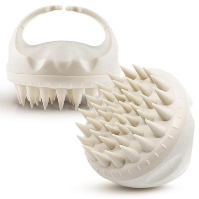 Sopmco Shampoo Scalp Scalp Cleansing Head Scalp Hair Brush for Ergonomic Soft Gentle On the Hair Pore Unisex Brush, Massager, Brush, Brush, Care,