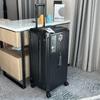 Extra Large Antibacterial 5-Wheel Trolley Suitcase with Combo Lock