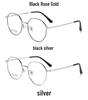 Ultra-Light Fashion Retro Polygonal Metal Eyeglass Frames for Myopia
