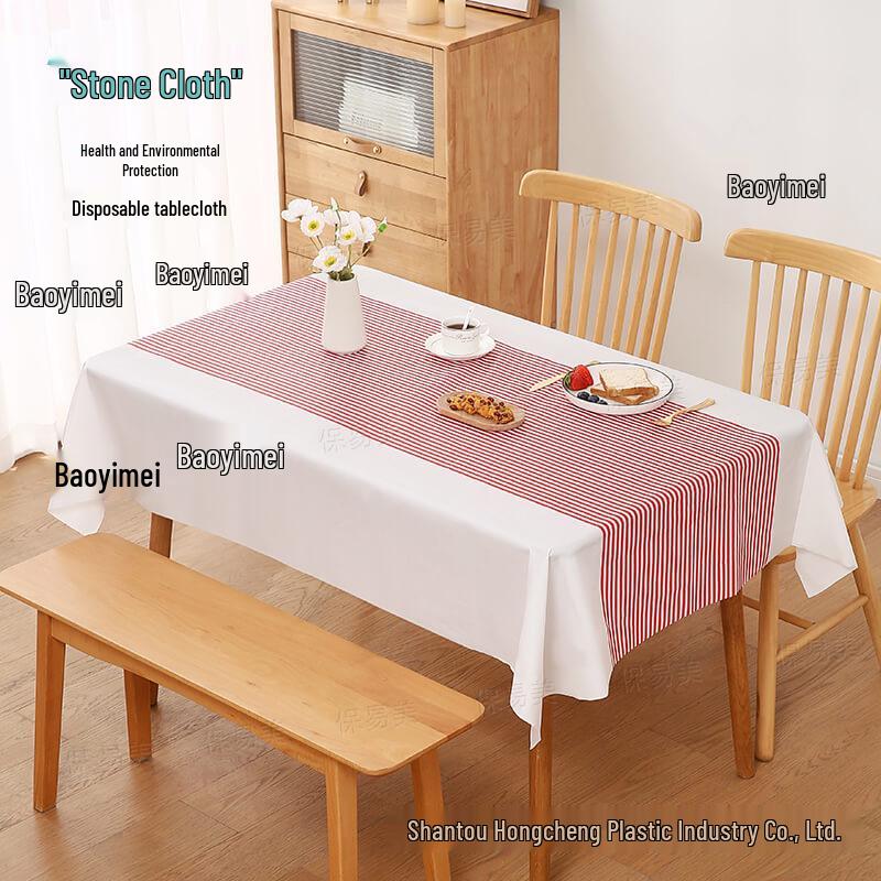 Ekologiczny Wodoodporny Olejoodporny Jednorazowy Obrus do Użytku Domowego i Restauracyjnego