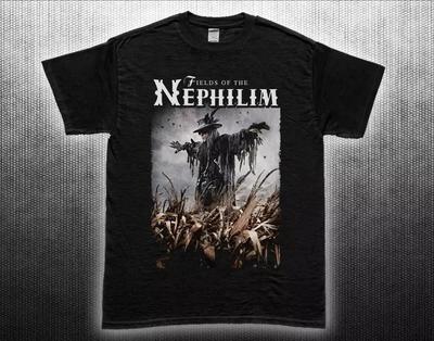 Fields of Nephilim T-shirt T Shirt Tee Man Woman Goth T Shirt Short Sleeve Shirt Unisex Men Women Summer